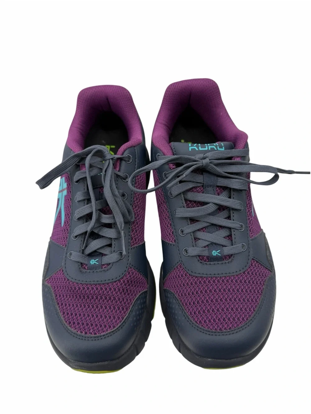 Kuru Women's QUANTUM 2 Electric Grape-Midnight Blue 2.0 Size 10 Wide